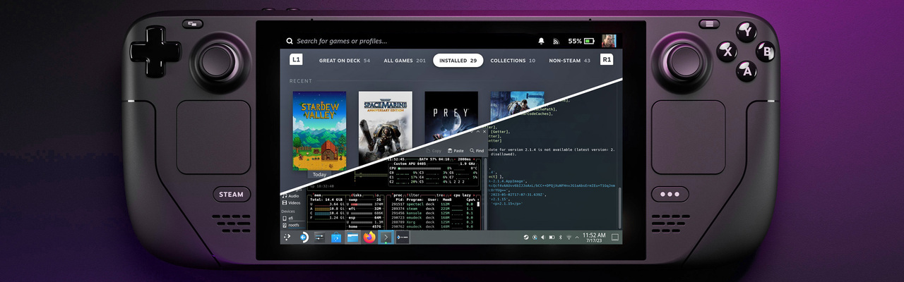 Steam Deck review