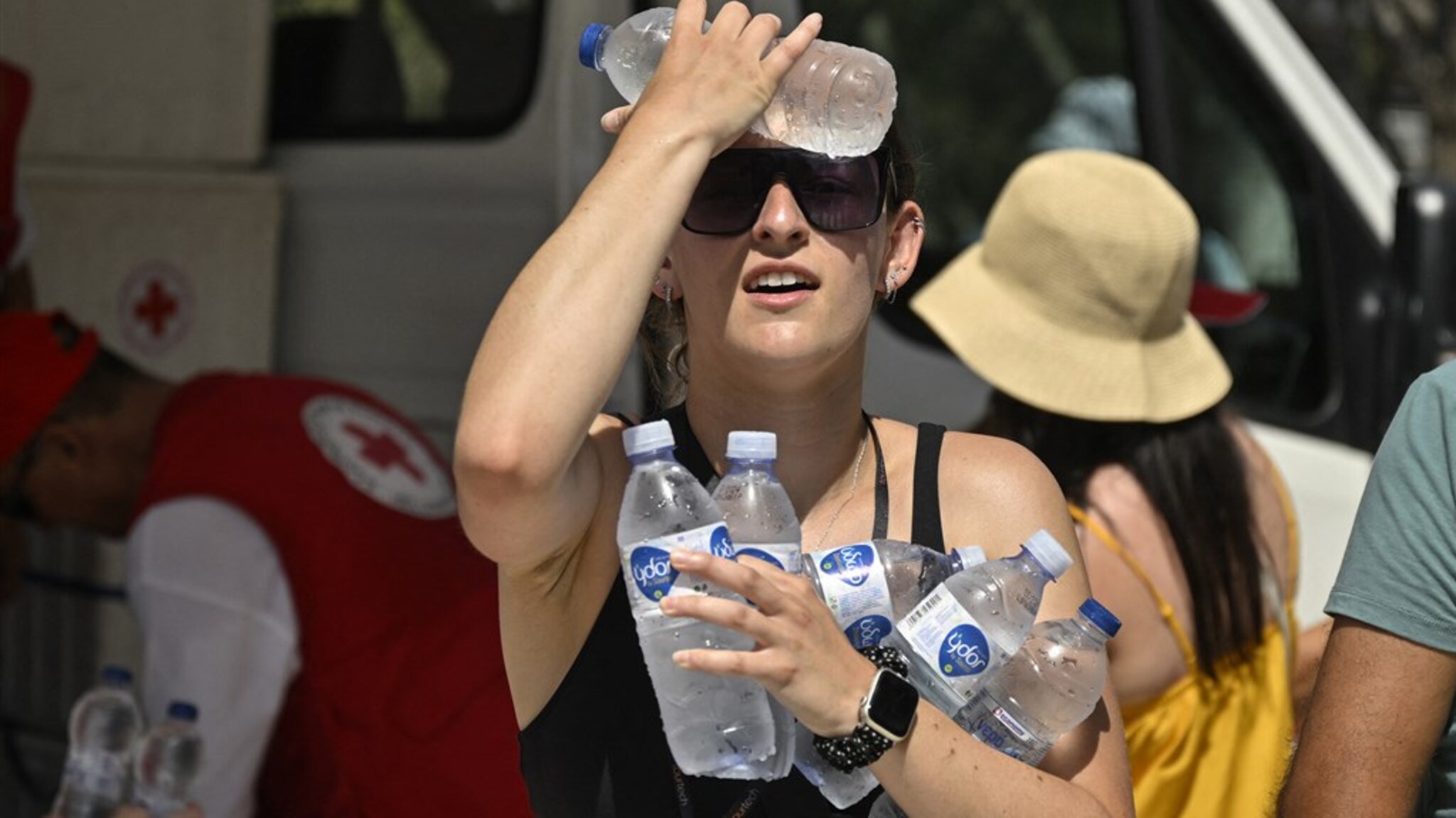 The WMO advisor says heatwaves will continue around the world until August