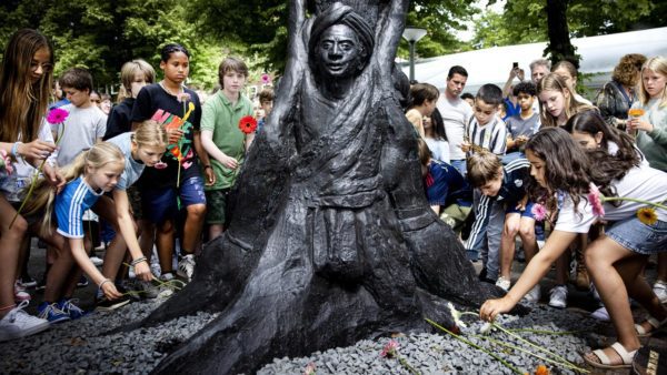 This is how the Netherlands commemorates slavery’s past (and celebrates its end).  internal