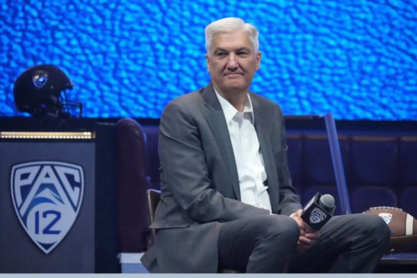 Where’s the Pac-12 TV deal?  On Media Day, George Klyavkov tries to focus on football