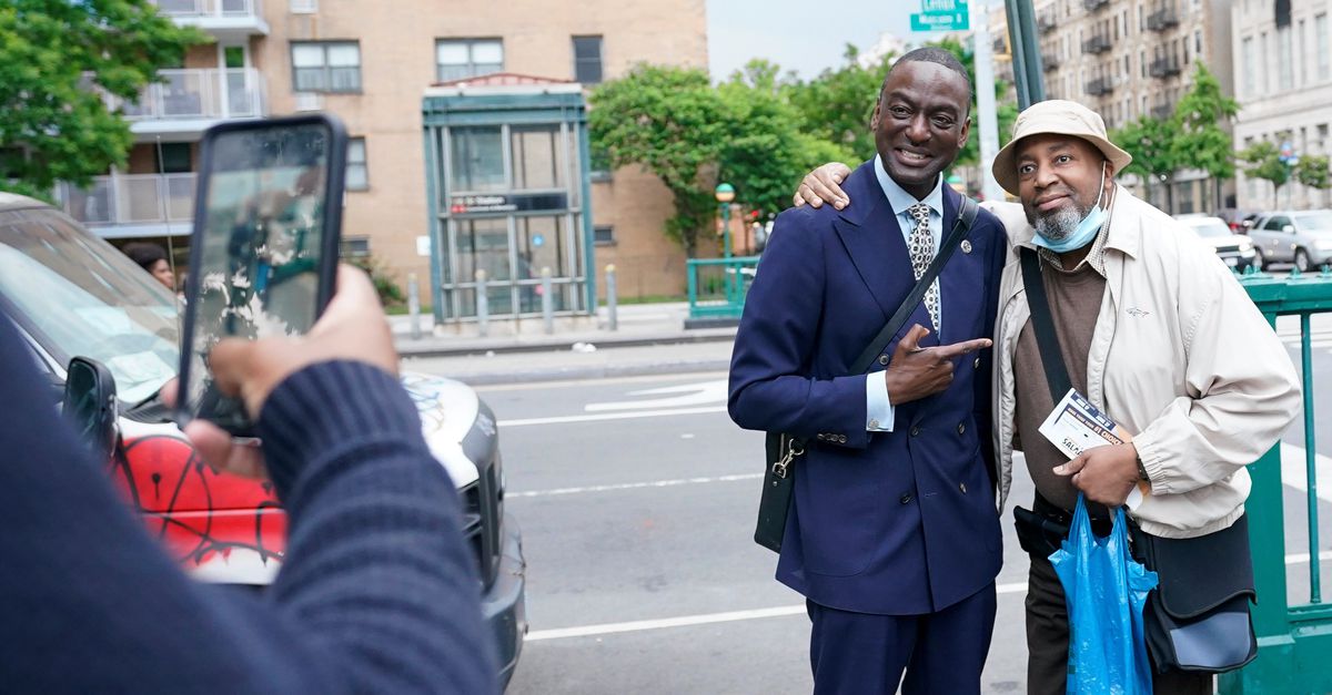 Yusuf Salaam, who was wrongly convicted in the Central Park Five case, won the New York primary