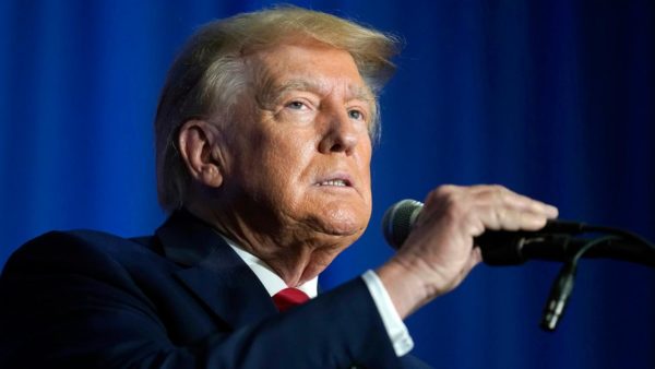 Georgia judge sets bail for Trump in election case at 0,000 |  US elections 2020
