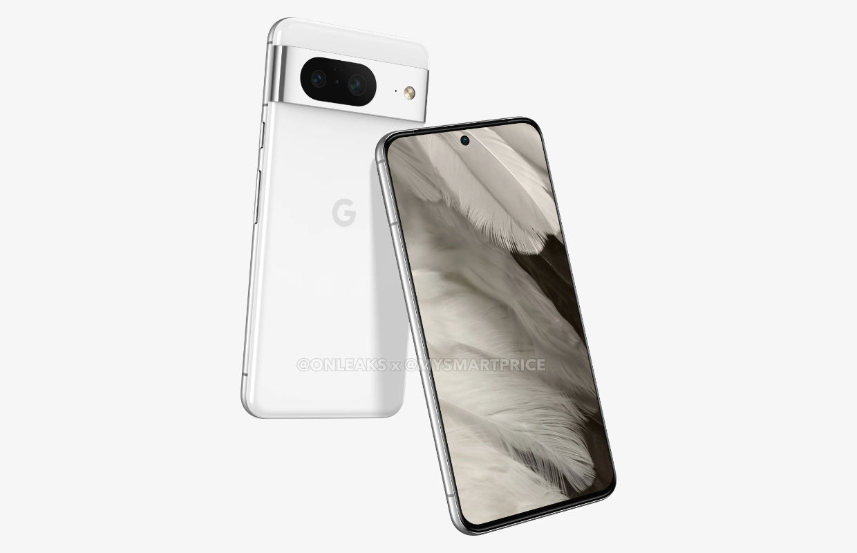 These are all the rumors about the Google Pixel 8 (Pro) phone.