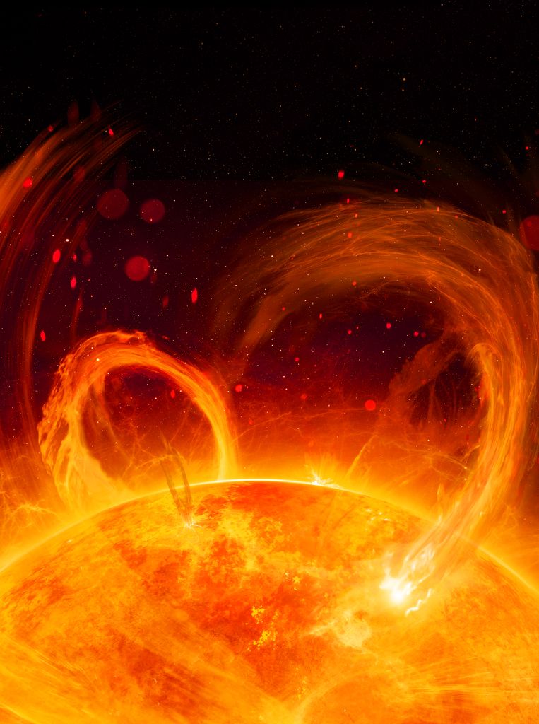 Astronomers find a possible explanation for dangerous solar storms