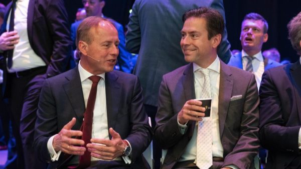 Nestor van der Stay (SGP) leaves politics, and Member of Parliament Stauffer takes over