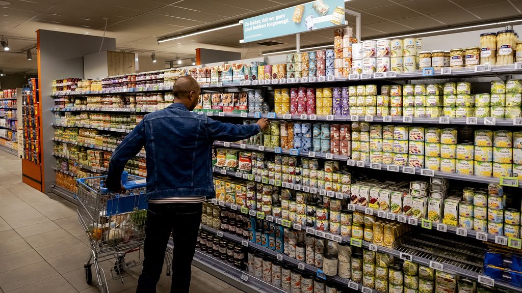Private label brands are on the rise on supermarket shelves