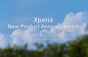 Sony Xperia 5 V announced on September 1st