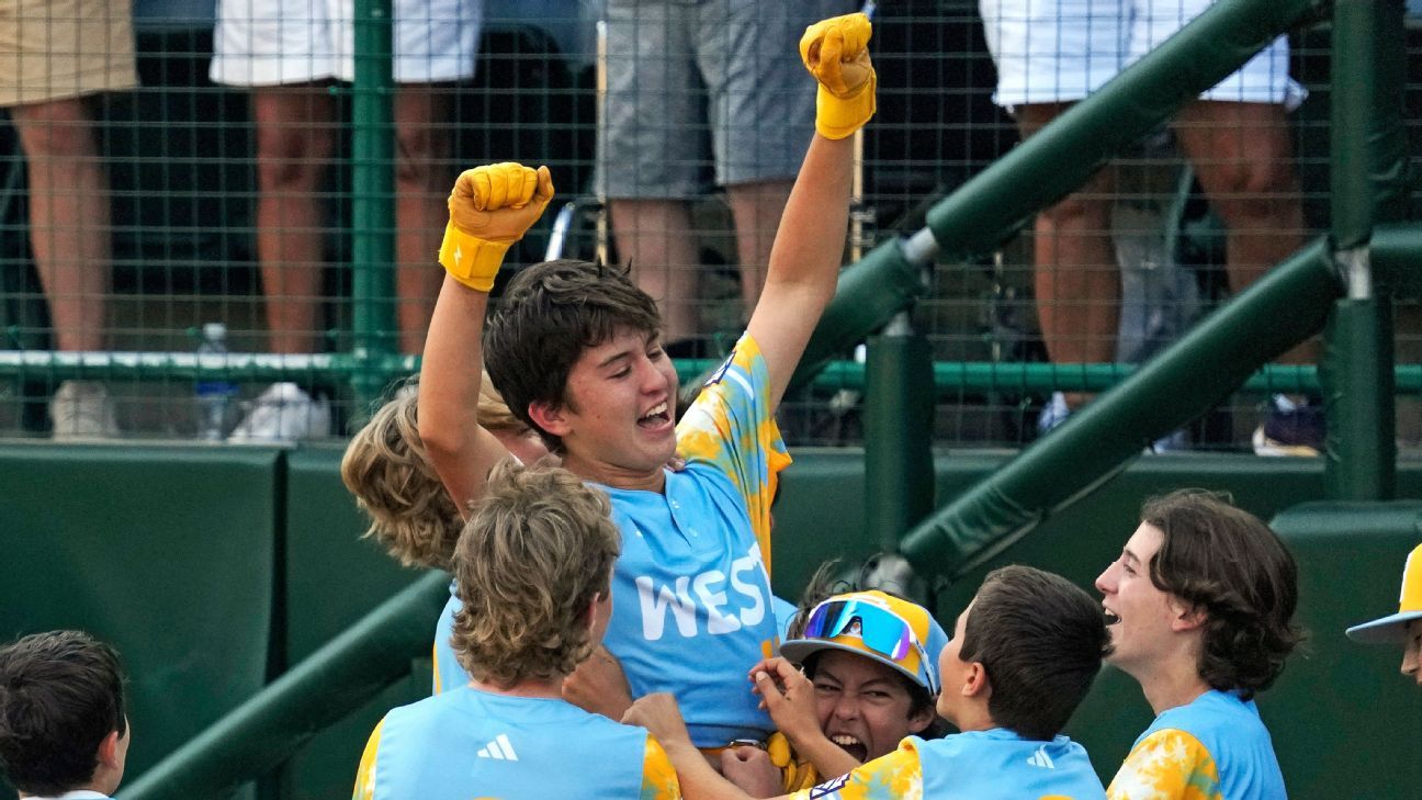 Californian Louis Laby shot an out-of-HR run to win the LLBWS