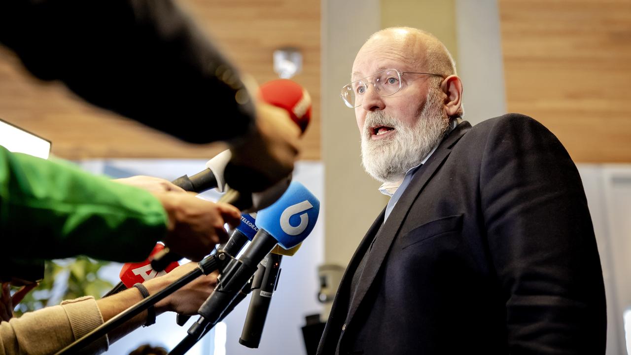 Official GL-PvdA party leader Frans Timmermann: members also vote in |  Policy