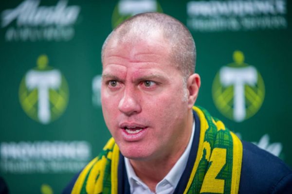 Portland Timbers part ways with coach Giovanni Savarese