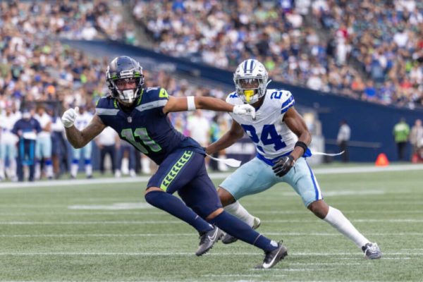 Seahawks rookie WR Jaxon Smith-Njigba suffers ‘minor fracture’ wrist, week one questionable