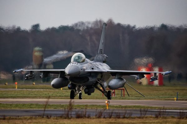 The US will also train Ukrainian pilots for the F-16s