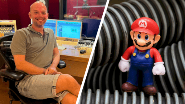 The voiceover behind Super Mario: That’s how important the voice actor is