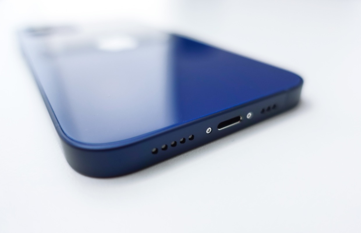 This is the new USB-c port for the iPhone 15