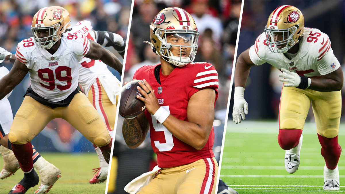 Trey Lance Tops 49 Players To Watch In 2023 NFL Preseason Finals vs. Chargers - NBC Sports Bay Area vs California