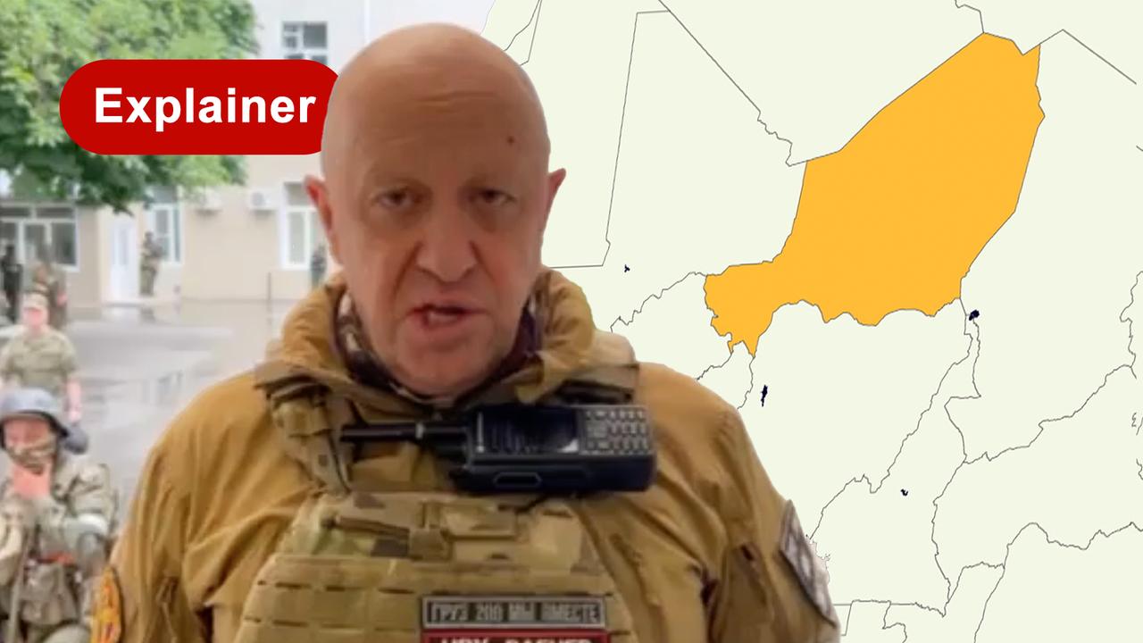 Beeld uit video: Waarom Prigozhin zich bemoeit met Niger (en het mag van Poetin)