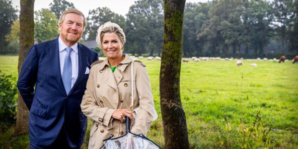 Queen Máxima is also wearing the latest shoe trends at the moment