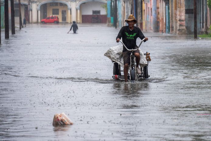 Earlier this week, Italia hit Cuba, causing flooding and power outages in the capital, Havana.