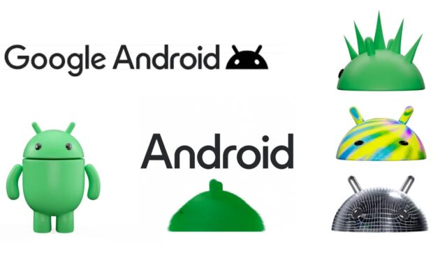 New Android logo