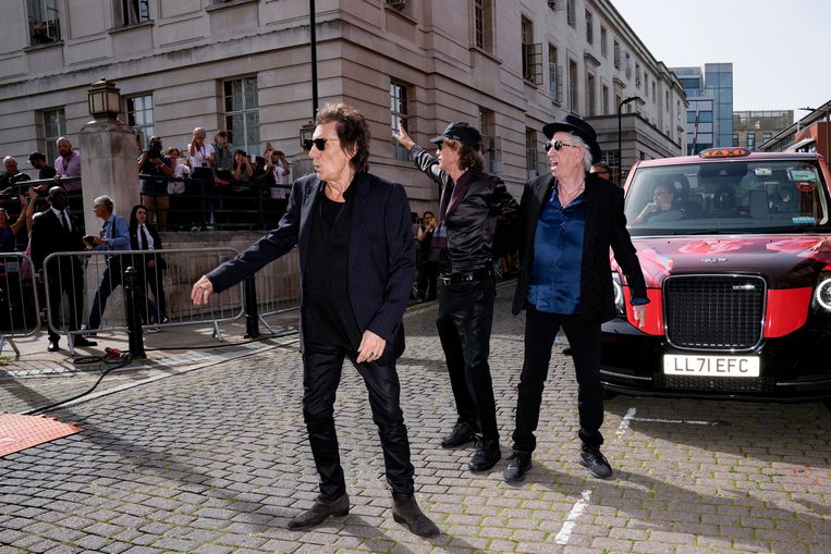 After nearly twenty years of silence, the Rolling Stones have released a new album named after a working-class area of ​​London: Hackney Diamonds.