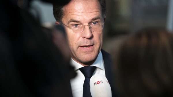 Rutte was expecting more from the Tunisia deal, and “the numbers are still high.”