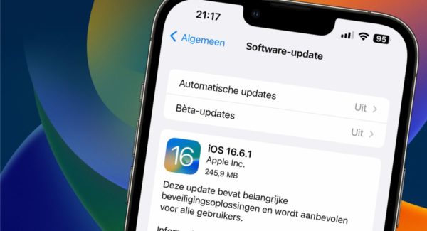 Apple Releases iOS 16.6.1 (You’d Better Update)