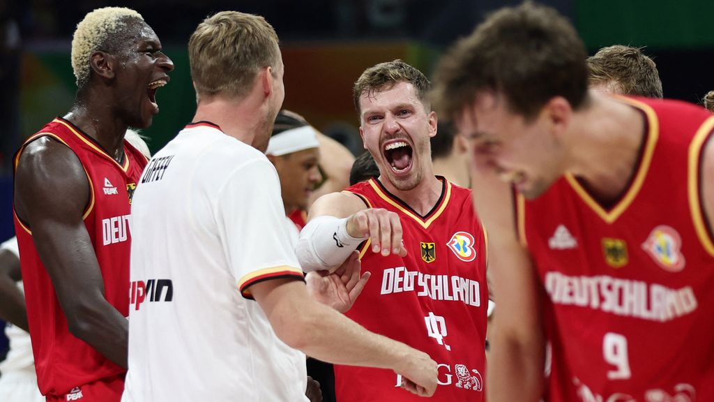 The Germans did well at the Basketball World Cup, beating the USA in the semi-finals