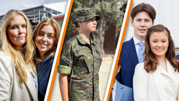 From Alexia to Leonor: this is what the offspring of European royals will do after the summer