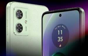 Officially announced the Motorola Moto G54 phone