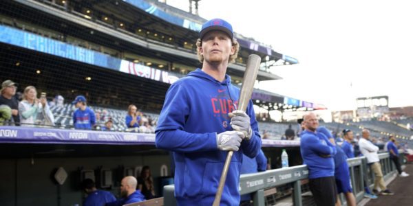 Pete Crow Armstrong has been called up by the Cubs