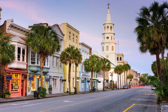 Charleston, South Carolina, USA By Sean Pavon (Source: Shutterstock)