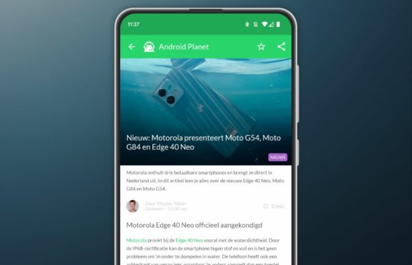 Android Auto and new Motorola devices (#37 Android News of 2023)