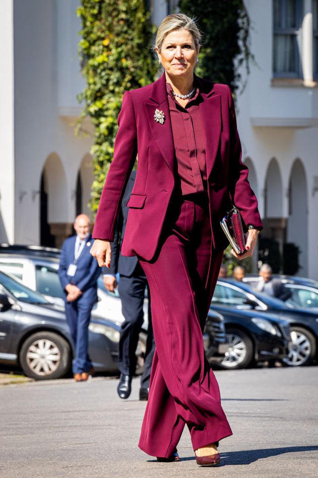 Queen Máxima of the Netherlands visits Morocco as a private lawyer on the third day in Casablanca