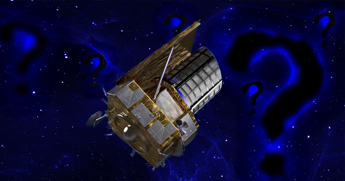 A new telescope will study the dark universe