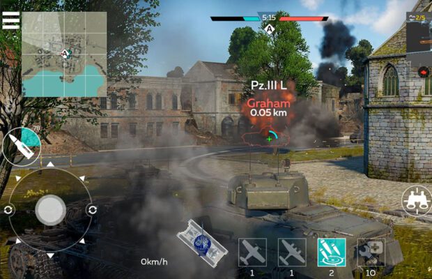 Mobile War Thunder