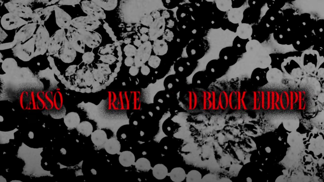 Image from the video: Cassö, RAYE & D-Block Europe - Prada