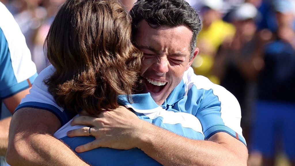 Glorious start for Team Europe at the Ryder Cup: Team America is completely outclassed
