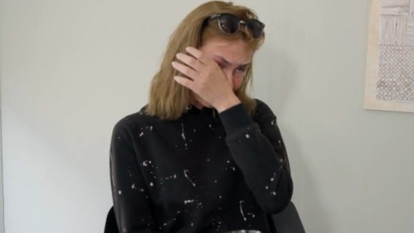 20-year-old Nina bursts into tears as she says: ‘The bucket is full’