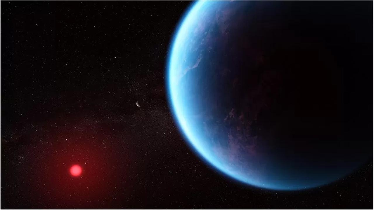 A planet 120 light-years from Earth shows a possible sign of life  Sciences
