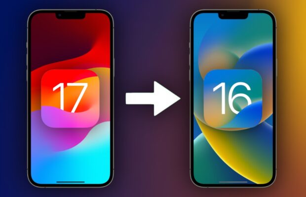 From iOS 17 to iOS 16