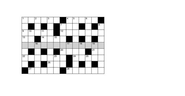 At midday, Tuesday, September 12, 2023 – Puzzles