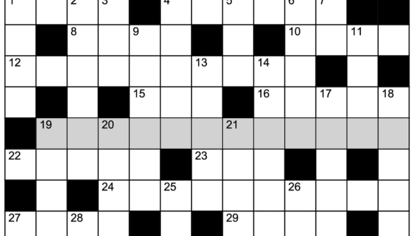 At midday on Monday, September 4, 2023 – Puzzles