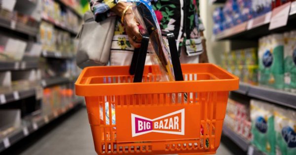 Big Bazaar again does not get additional time from the judge, threatens bankruptcy |  Economy