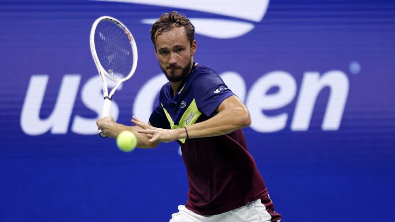 Daniil Medvedev cannot watch the US Open due to Disney's dispute with the cable company at his hotel