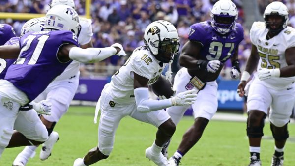 Deion Sanders: Travis Hunter is a future No. 1 pick, an elite player in the NFL at both CB and WR.