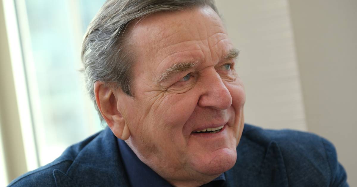 Ex-Chancellor Schroeder gets party, despite pro-Russian stances |  outside