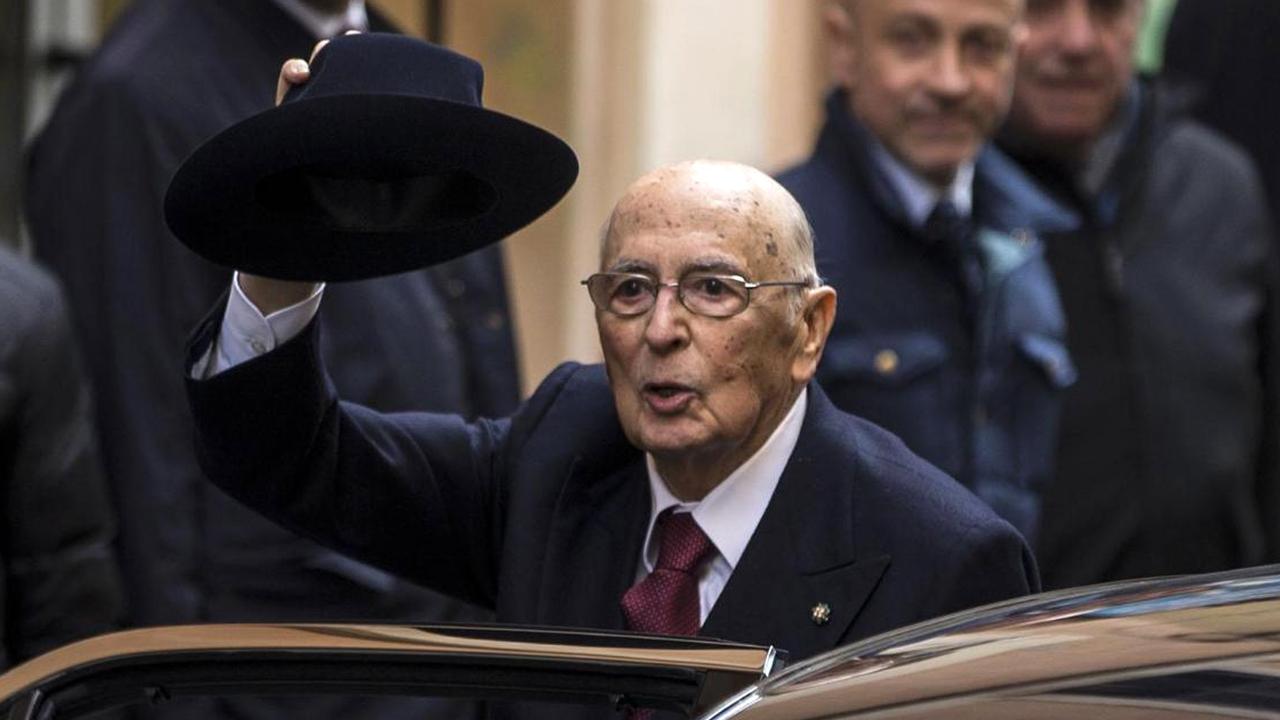Former Italian President Giorgio Napolitano dies at the age of 98 |  outside