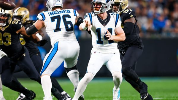 Frank Reich: Playing Andy Dalton could limit Bryce Young’s exposure to a short distance