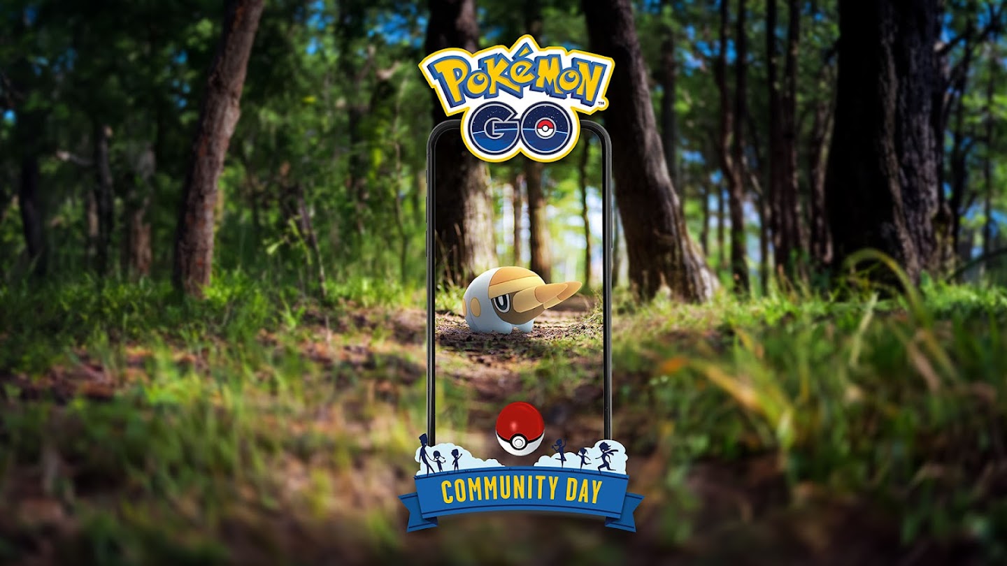 Bereid je voor op Grubbin-Community Day in Pokémon GO