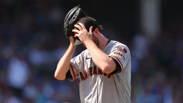Giants fall to .500, suffer sixth straight sweep loss vs. Cubs – NBC Sports Bay Area & California